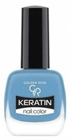 GOLDEN ROSE Keratin lakier do paznokci 76 10,5ml