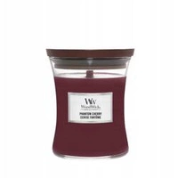 WOODWICK PlusWick średnia świeca w słoiku PHANTOM CHERRY 275g