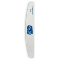 RONNEY Premium pilnik półksiężyc 80/80 Biały 1szt