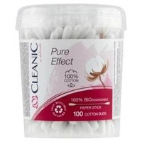 CLEANIC Pure Effect patyczki higieniczne 100szt
