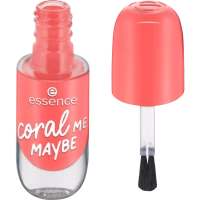 ESSENCE Gel Nail Colours żelowy lakier do paznokci 52 Coral me Maybe 8ml