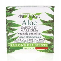 NESTI DANTE Dal Frantoio marsylkie mydło w kostce Aloes 100g