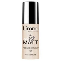 LIRENE City Matt fluid matująco wygładzający 205 Piaskowy 30ml