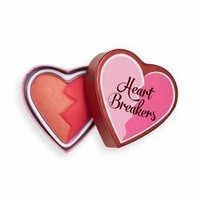MAKEUP REVOLUTION Heart Breakers Matte Blush róż do policzków Charming 10g