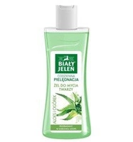 BIAŁY JELEŃ Żel do mycia twarzy Aloes i Ogórek 265ml