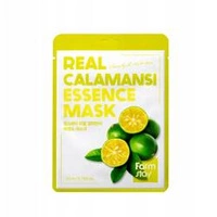 FARMSTAY Real Essence Mask maska do twarzy w płacie Calamasi 23ml