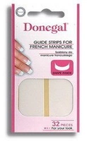 DONEGAL szablony do french manicure 32szt