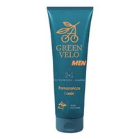 MADONIS Green Velo Men 2w1 żel pod prysznic Pomarańcza i Cedr 250ml