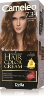 DELIA Cameleo farba do włosów permanentna 7.34 Cinnamon Blond Omega+