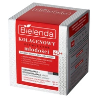 BIELENDA krem do twarzy przeciwzmarszczkowy na dzień i na noc 40+ 50ml