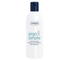ZIAJA Yego Sensitiv wzmacniający szampon do włosów dla mężczyzn 300ml