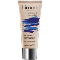 LIRENE Nature Matt fluid matujący 13 Cappuccino 30ml