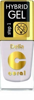 DELIA Coral Hybrid Gel hybrydowy lakier do paznokci 120 11ml