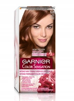 GARNIER Color Sensation krem do włosów 6.35 Szykowny Jasny Kasztan