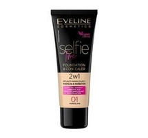 EVELINE Selfie Time podkład 01 Porcelain 30ml