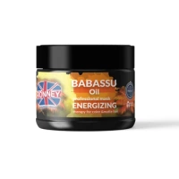 RONNEY Babassu Oil enegretyzująca maska do włosów farbowanych 300ml