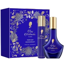 PANI WALEWSKA Gold zestaw edt+deo