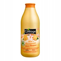 COTTAGE Douche & Bain Lait Hydratant żel pod prysznic Honey & Frangipani 750ml