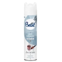 BRAIT Air Freshener Essential Olis odświeżacz powietrza klasyczny Anti Tabacco 300ml 