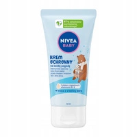 NIVEA Baby Nowa Formuła krem do twarzy i ciała na każdą pogodę Ochronny 50ml