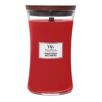 WOODWICK Pluswick duża świeca w słoiku CRIMSON BERRIES 609,5g