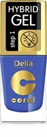 DELIA Coral Hybrid Gel hybrydowy lakier do paznokci 126 11ml