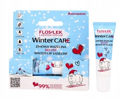 FLOS-LEK Floslek Winter Care wazelina kosmetyczna do ust tuba 10g 