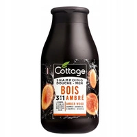 COTTAGE Shampoing Douche Men 3w1 szampon i żel pod prysznic Amber Wood 250ml