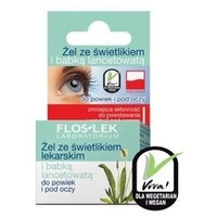 FLOSLEK Żel z Świetlikiem i Babka Lancetowata 10g