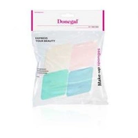 DONEGAL Gąbka kosmetyczna romb 4szt 4306
