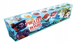 ESTETICA Chlapu Chlap Party Truck zestaw kul musujących Piraci 7x50g