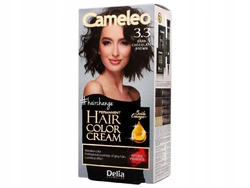 DELIA Cameleo farba do włosów permanentna 3.3 Dark Chocolate Brown Omega+