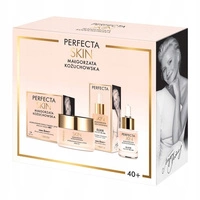 DAX Perfecta Skin Małgorzata Kożuchowska zestaw prezentowy 40+ (krem do twarzy+krem pod oczy)