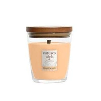 WOODWICK Natures Wick średnia świeca w słoiku Bergamot & Neroli 284g