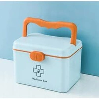ECARLA organizer na leki Niebieski CB28N