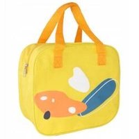 ECARLA torba do przenoszenia żywności LUNCH BOX żółta PJM21WZ2