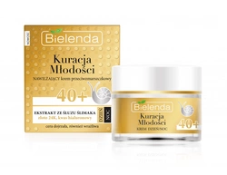 BIELENDA Kuracja Młodości 40+ nawilżający krem przeciwzmarszczkowy 50ml