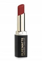GOLDEN ROSE Pure Matte pomadka do ust o pudrowym wykończeniu 123 4,2g
