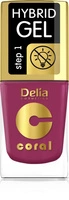 DELIA Coral Hybrid Gel hybrydowy lakier do paznokci 71 11ml