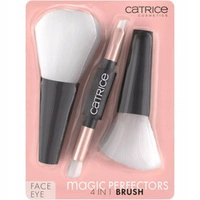 CATRICE Magic Perfectors pędzel do makijażu wielozadaniowy 4w1