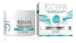 EVELINE Kolagen & Elastyna krem do twarzy 50ml