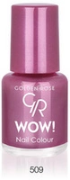 GOLDEN ROSE Wow Nail Color mini lakier do paznokci 509 perłowy 6ml