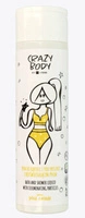 HISKIN Crazy Body płyn do kąpieli i pod prysznic z rozświetlającym pyłem Pina Colada 250ml