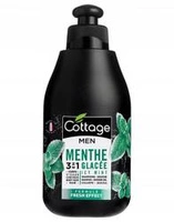 COTTAGE Shampoing Douche Men 3w1 szampon i żel pod prysznic Icy Mint 250ml