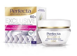 DAX Perfecta Exclusive Diamentowa Odbudowa 60+ krem przeciwzmarszczkowy 50ml