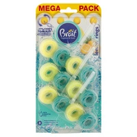 BRAIT Hygiene & Fresh 2-fazowa kostaka do WC Lemon Rings 3x45g