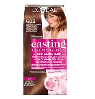 LOREAL Casting Creme Gloss 603 Czekoladowy Nugat