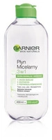 GARNIER Skin Naturals płyn micelarny 3w1 skóra normalna i mieszana 400ml