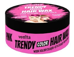 VENITA Trendy Hair Wax wosk Pink 75g