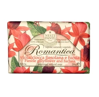 NESTI DANTE Romantica mydło w kostce Goździk i Fuksja 250g